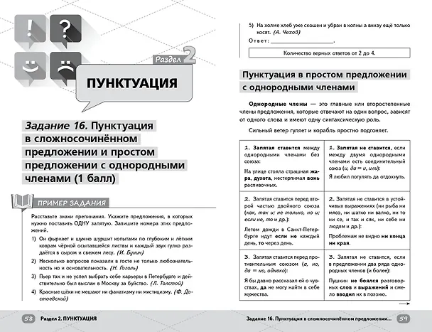 Книга ЕГЭ. Русский язык (Александр Долгих) — 13