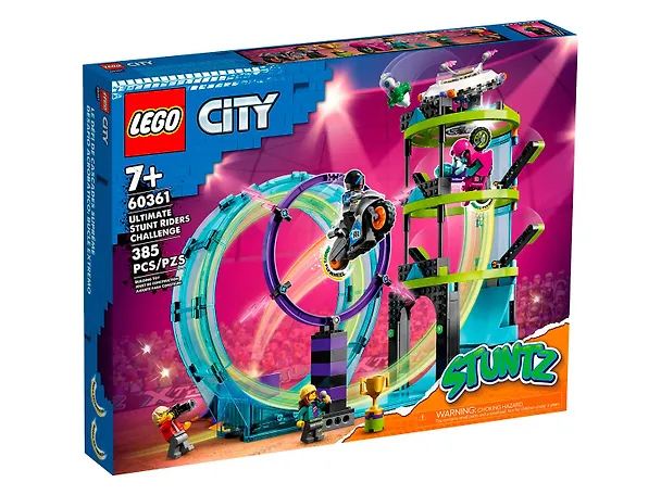 LEGO City: Главное каскадёрское испытание, 385 деталей (60467) 3121264 — 5