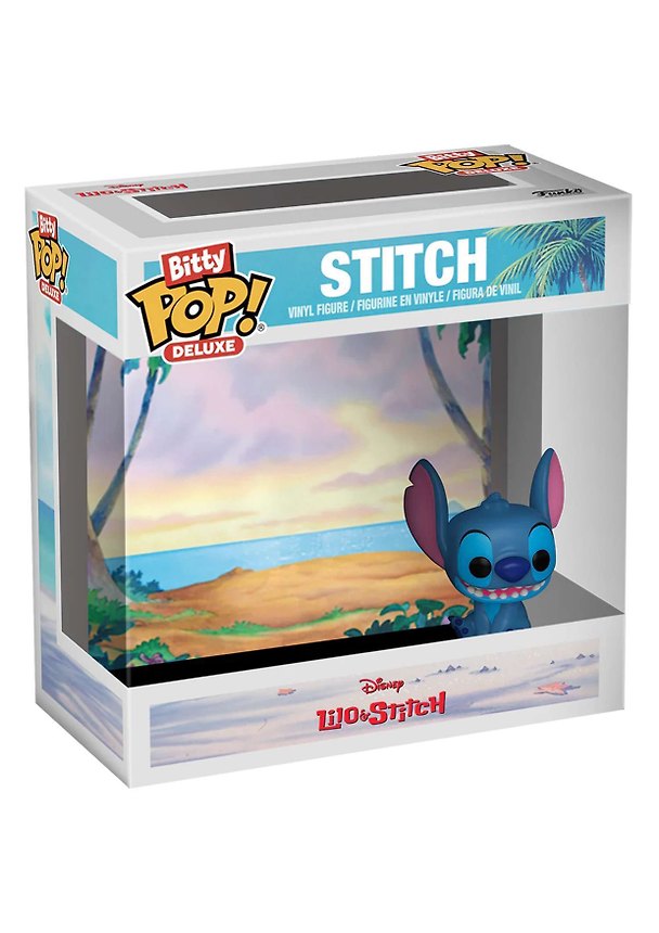 Фигурка Funko Bitty POP! Deluxe Lilo & Stitch Stitch (Fun81336) 3118604 — 1