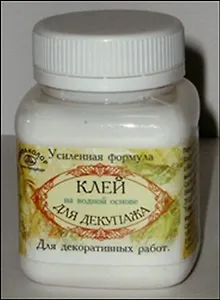 АКВА-КОЛОР Клей для декупажа 80 мл К3501