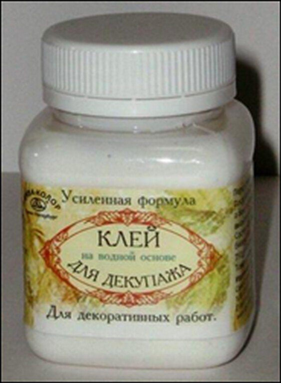 АКВА-КОЛОР Клей для декупажа 80 мл К3501 2315498 — 1