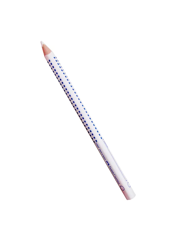 Карандаш "Jumbo Grip", белый 215034 — 1