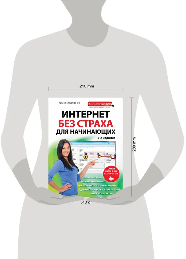 Книга Интернет без страха для начинающих. 2-е изд. (Дмитрий Миронов) — 4