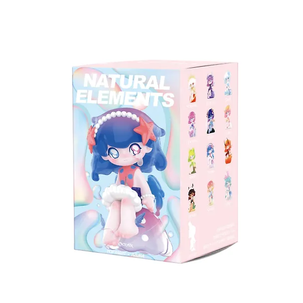 Фигурка коллекционная POP MART Azura Natural Elements Series в ассортименте, в непрозрачной Сюрприз-коробке 10х7х7 (65898) 3107364 — 1