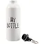 Бутылка с карабином My Bottle (белая) (металл) (500мл) — 2739374 — 2