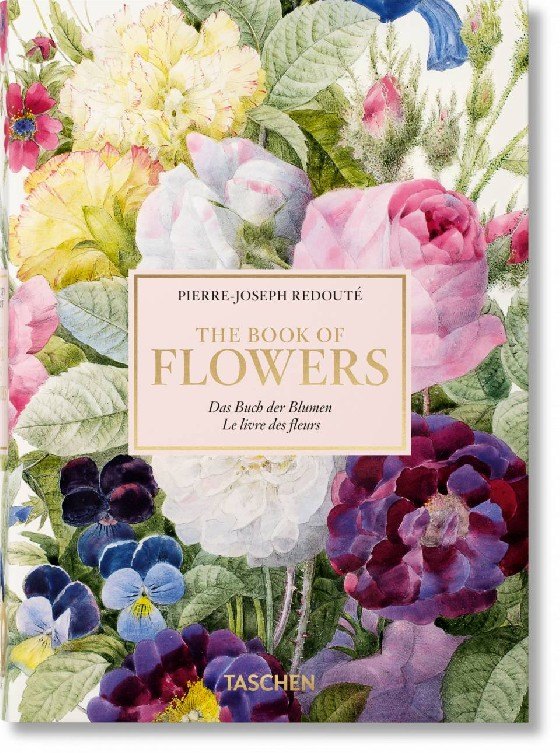 None Redoute. Book of Flowers: 40th Anniversary Edition