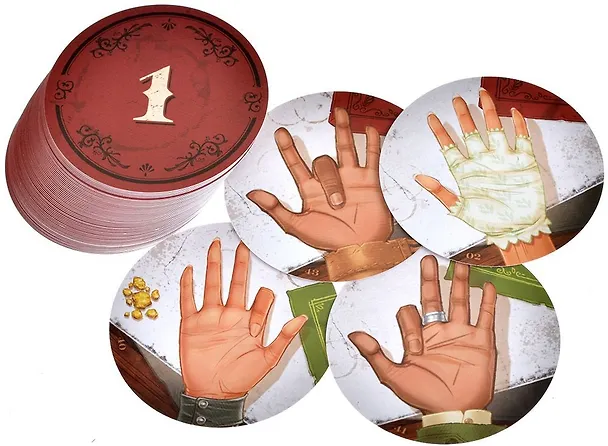 Настольная игра: Ловкая Джейн 3045666 — 7