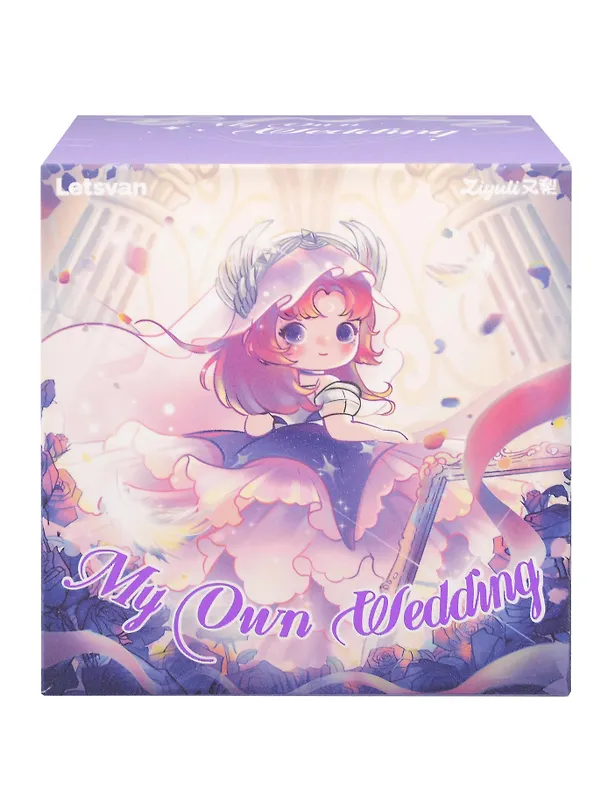 Коллекционные фигурки-сюрприз ZIYULI My Own Wedding, 14см, Blind Box 3124610 — 12