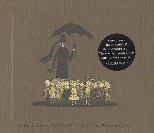 Книга Gashlycrumb Tinies (Edward Gorey) — 1