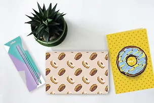 Сладкоежка! Вкусный комплект для любителей пончиков 2909774