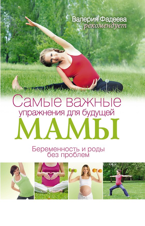 Книга Самые важные упражнения для будущей мамы. Беременность и роды без проблем (Линдси Брин) — 1