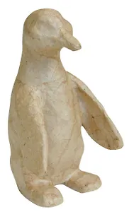 Фигурка из папье-маше объемная мини Пингвин (AP117) (6,5х6,8х11,5см)