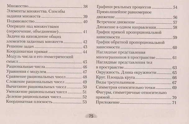 Книга Математика. 6 класс. Опорные конспекты (Анжелика Мещерякова) — 3
