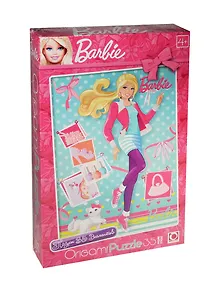 Пазл 35 гигант 00260 Barbie (330х460) (4+) (коробка)