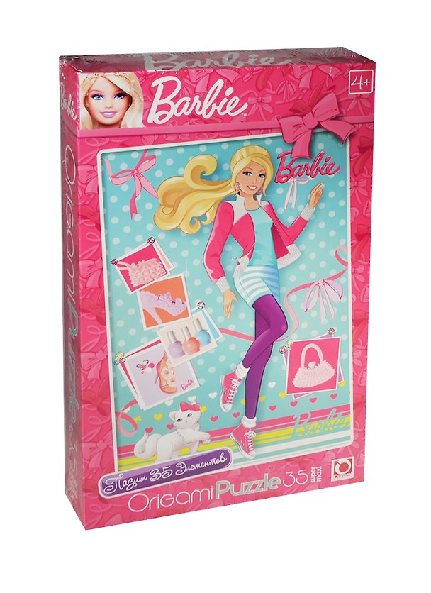 Пазл 35 гигант 00260 Barbie (330х460) (4+) (коробка) 2405881 — 1