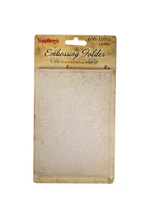 Форма для эмбоссирования Садовые Цветы (SCB20022742) (106х150мм) (ScrapBerry`s) (блистер)