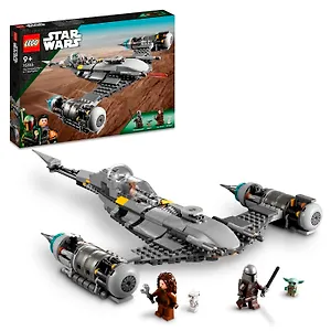 LEGO Star Wars: Звёздный истребитель Мандалорца N-1, 412 деталей (75325)