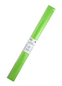 Бумага гофрированная "Зеленое яблоко" 50*250, Три совы