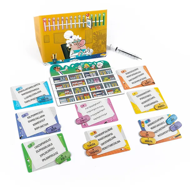Игра настольная"Эврикус" "Доктор Куролапова" PG-17603 3150820 — 8