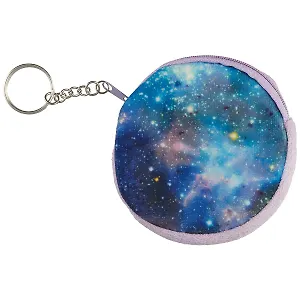 Косметичка-кошелек Космос (10см) (текстиль)