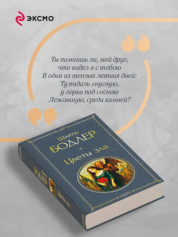 Книга Цветы зла (Шарль Бодлер) — 8