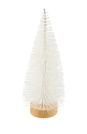 Новогоднее украшение Елка (серебряная) (15см) (12-09270-N50) 3047297