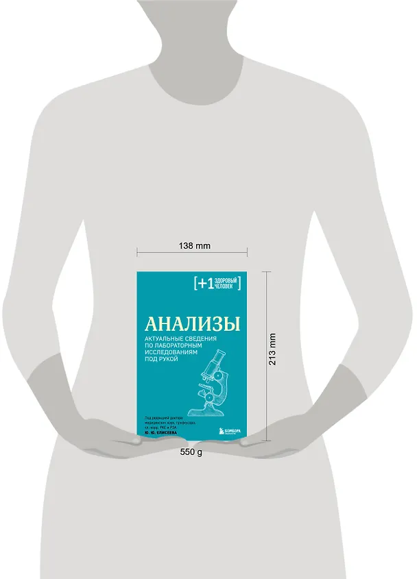 Книга Анализы. Актуальные сведения по лабораторным исследованиям под рукой (Юрий Елисеев) — 12