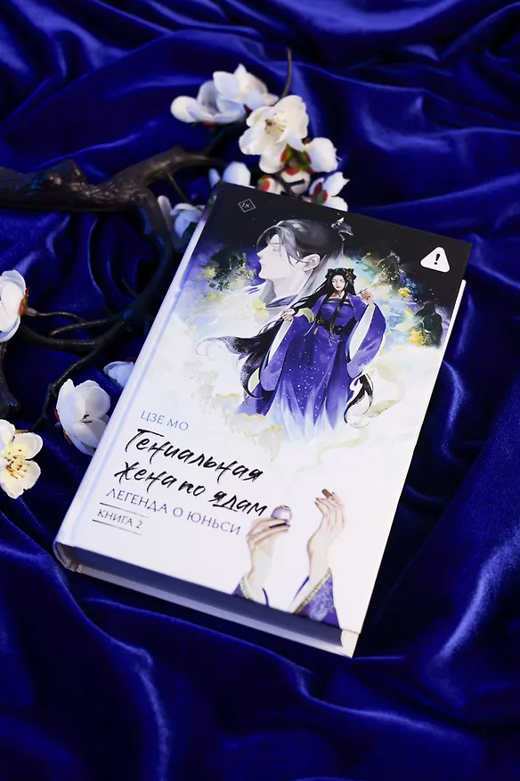 Книга Гениальная жена по ядам: Легенда о Юньси. Книга 2 (Мо Цзе) — 8