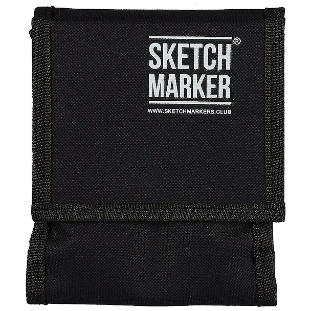 Маркеры 12цв "Basic 1", сумка-органайзер, Sketchmarker 262119 — 5