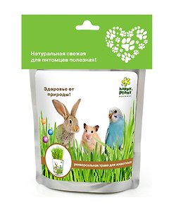 Happy Plant Трава для животных (hp-43)