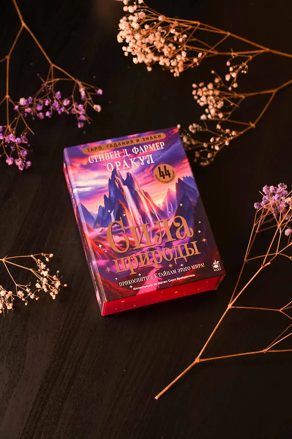 Книга Сила природы. Оракул. 44 карты и руководство. Таро, гадания и знаки (Стивен Д. Фармер) — 14