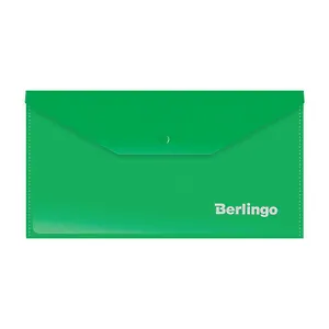 Папка-конверт на кнопке Berlingo, С6