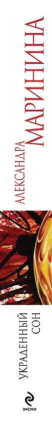 Книга Украденный сон (Александра Маринина) — 3