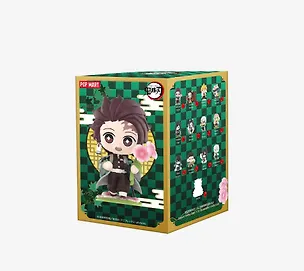 Фигурка коллекционная Pop Mart Клинок, рассекающий демонов в ассортименте (коробка) (10х7х7) (67994) 3113099