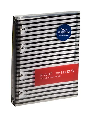 Тетрадь на кольцах в клетку InFolio, Sailing, 120 листов 238978