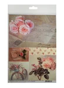 Декупажная карта Post Card (А4) (Karal758-K) (упаковка)