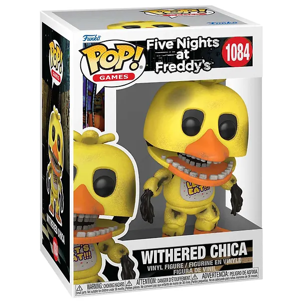 Фигурка Funko POP! Games FNAF Withered Chica (1084) (Fun83865) 3144149 — 2