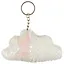 Брелок с пайетками Облако (текстиль) — 2698718 — 1