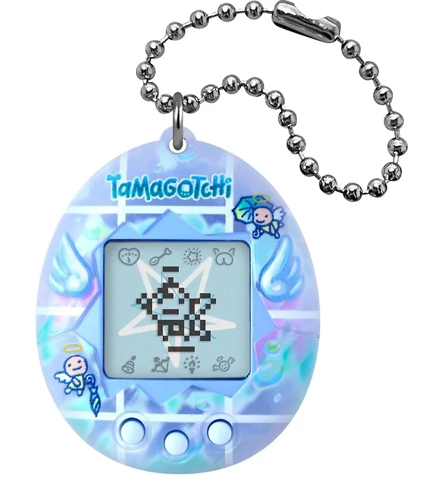 Тамагочи. Интерактивная игрушка Ориджинал Энджел Рэйни. Tamagotchi 3153200 — 3