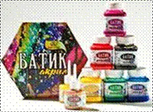 Акрил Батик коричневый (80мл) (К3317)