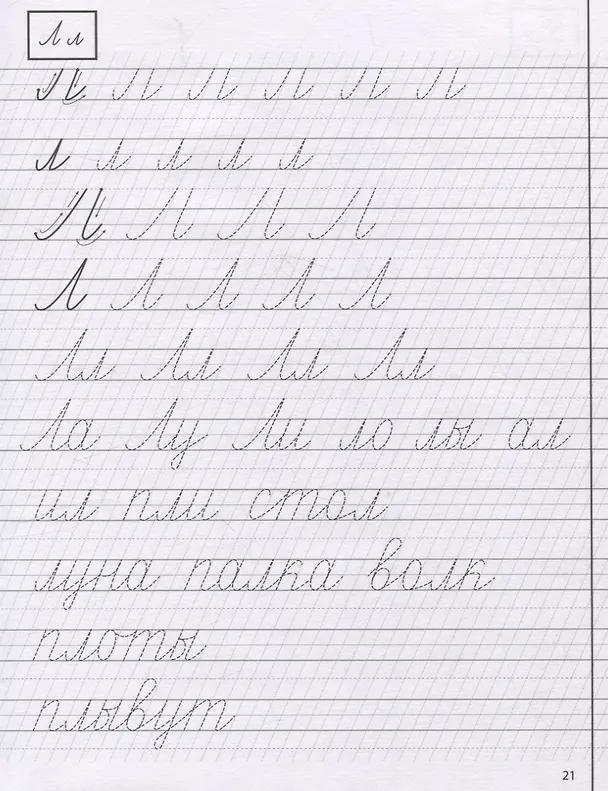 Книга Прописи-тренажер по выработке и коррекции навыков письма (Ирина Дурова) — 3