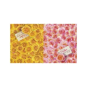 Дневник для ст.кл. 48л "Океан роз", 7БЦ на резинке, Hatber