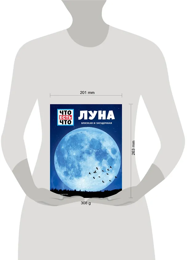 Книга ЛУНА. Близкая и загадочная (Манфред Баур) — 5