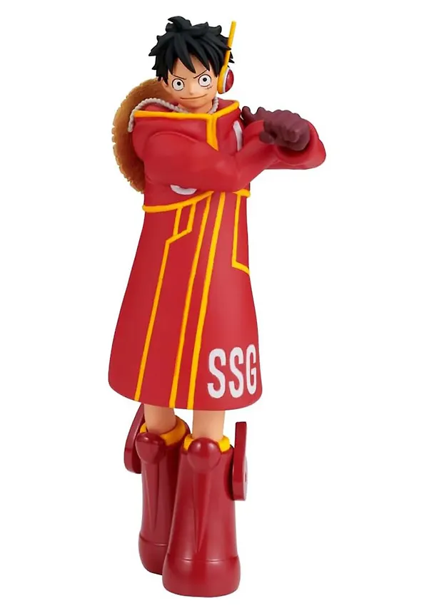 Фигурка-аниме Ван Пис One Piece Луффи Monkey.D.Luffy Egghead The Shukko Ver. (14см) (BNS1108) 3118884 — 1