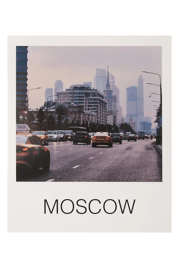 Открытка полароид - "Сити" 3163454 — 1