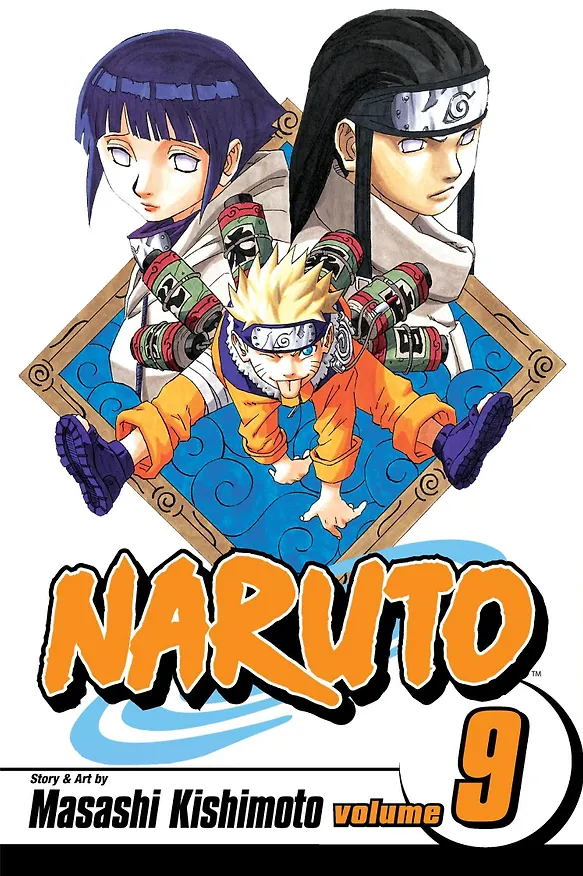 Книга Naruto. Volume 9 (Масаши Кишимото) — 1