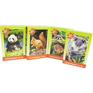 Пазл Castorland NEW Зверята mini 80эл. A-08514-Z