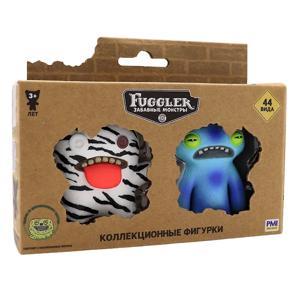 Коллекционные фигурки Fugglers Чудак, Сонный мутант (2шт) (FG2015C) 3133891 — 3