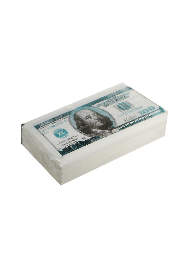 Сувенир Салфетки Пачка денег 100 $ SA00000004 2484283 — 1