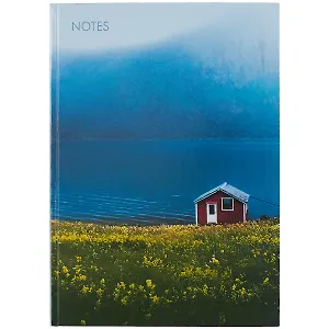 Книга для записей А4 100л кл. "Простор" 7БЦ, глянц.ламинация